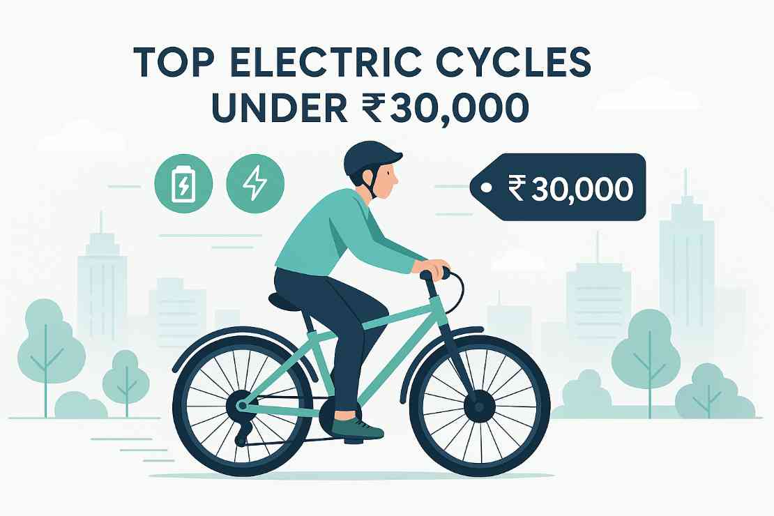 Read more about the article Discover Your Perfect Ride: Top Electric Cycles Under 30000 That Fit Your Budget!