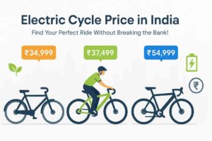 Read more about the article Electric Cycle Price: Find Your Perfect Ride Without Breaking the Bank!