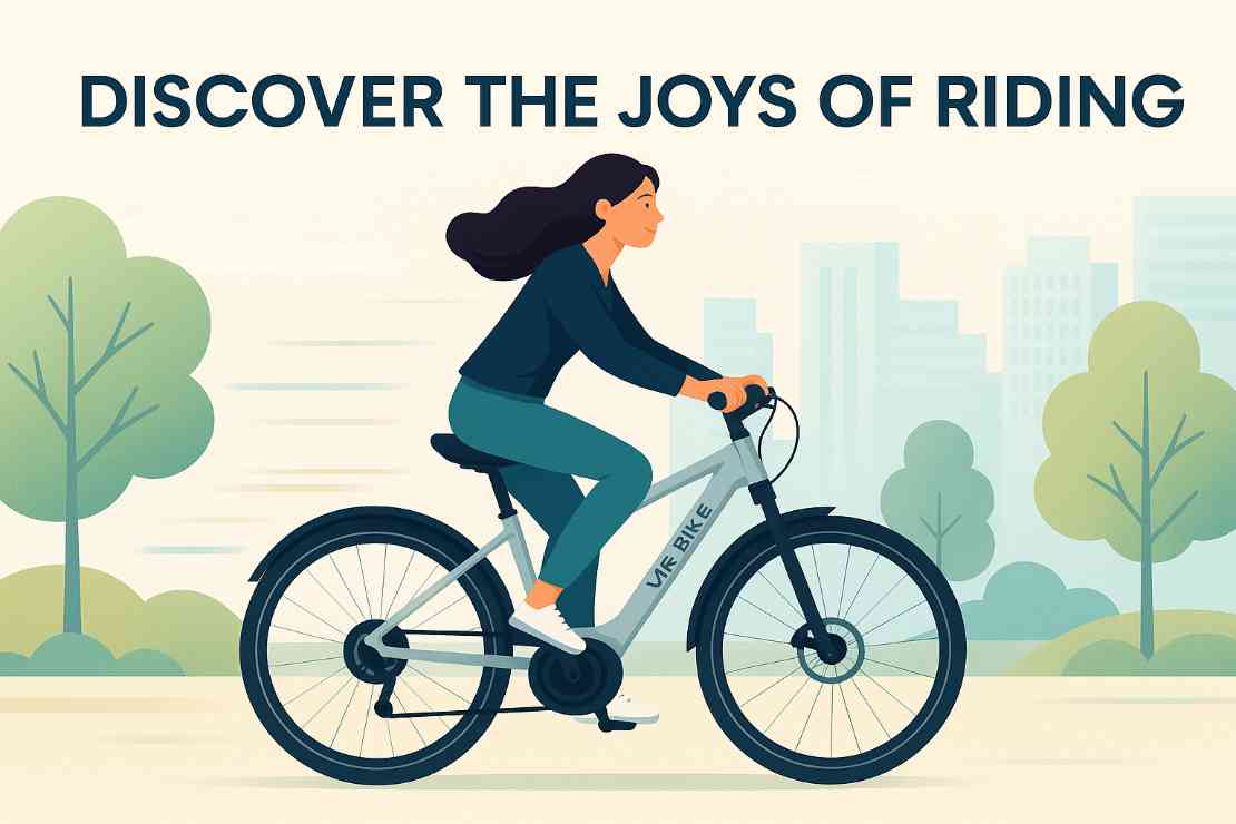 Read more about the article Your Essential Guide to Choosing the Perfect Electric Cycle for Women