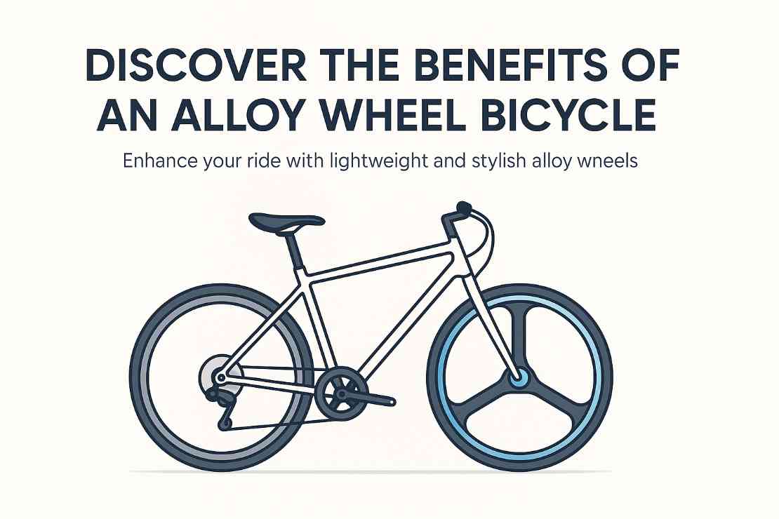 You are currently viewing Discover the Benefits of an Alloy Wheel Bicycle for Your Next Adventure!