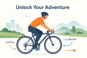 Read more about the article Discover the Ultimate Cycle for Men with Gear for Every Terrain!