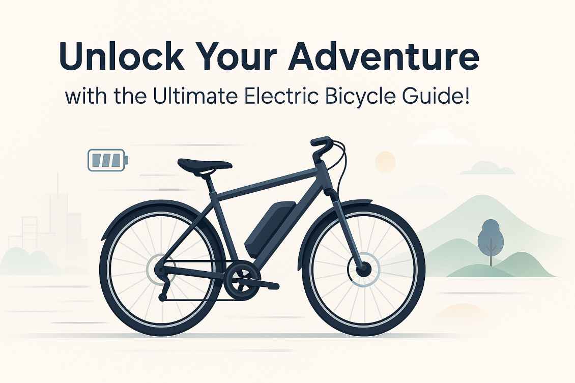 Read more about the article Unlock Your Adventure with the Ultimate Electric Bicycle Guide!