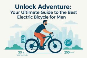 Read more about the article Your Ultimate Guide to the Best Electric Bicycle for Men