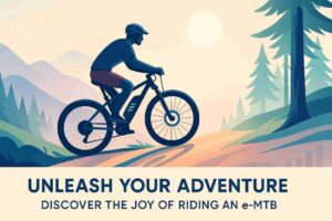 Read more about the article Unleash Your Adventure: Discover the Joy of Riding an e MTB Today!