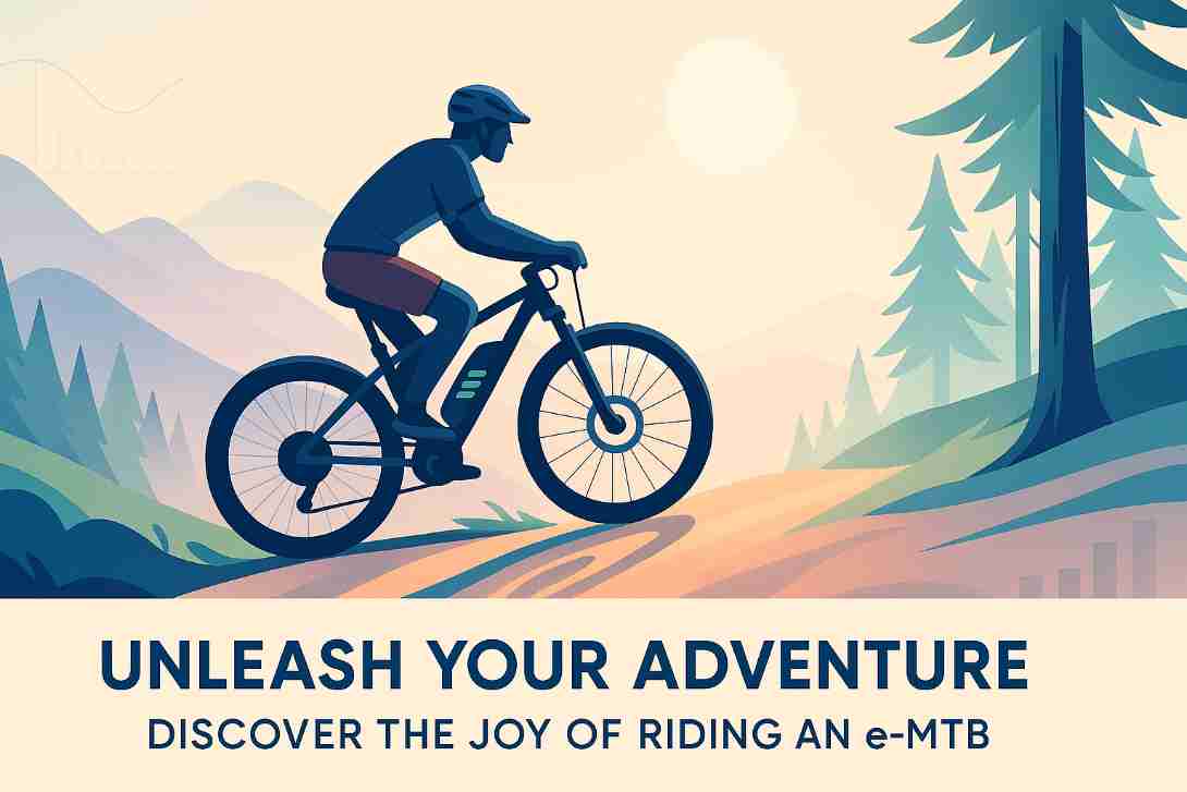 Read more about the article Unleash Your Adventure: Discover the Joy of Riding an e MTB Today!