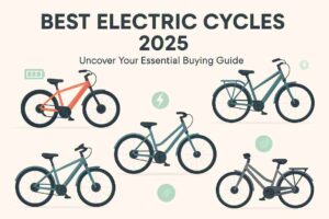 Read more about the article Uncover the Best Electric Cycle of 2025: Your Essential Buying Guide