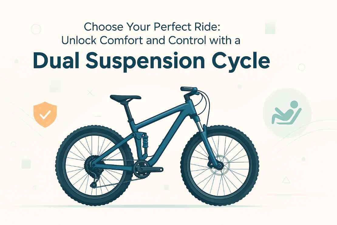 You are currently viewing Choose Your Perfect Ride: Unlock Comfort and Control with a Dual Suspension Cycle