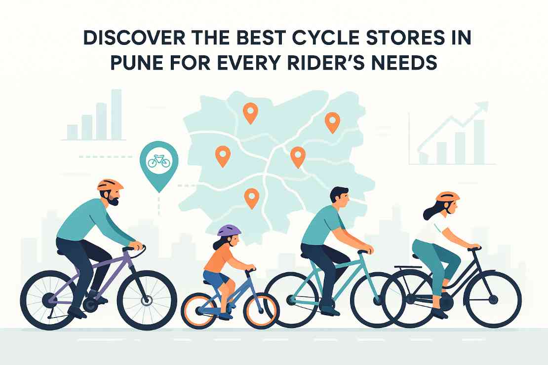 You are currently viewing Discover the Best Cycle Stores in Pune for Every Riders Needs